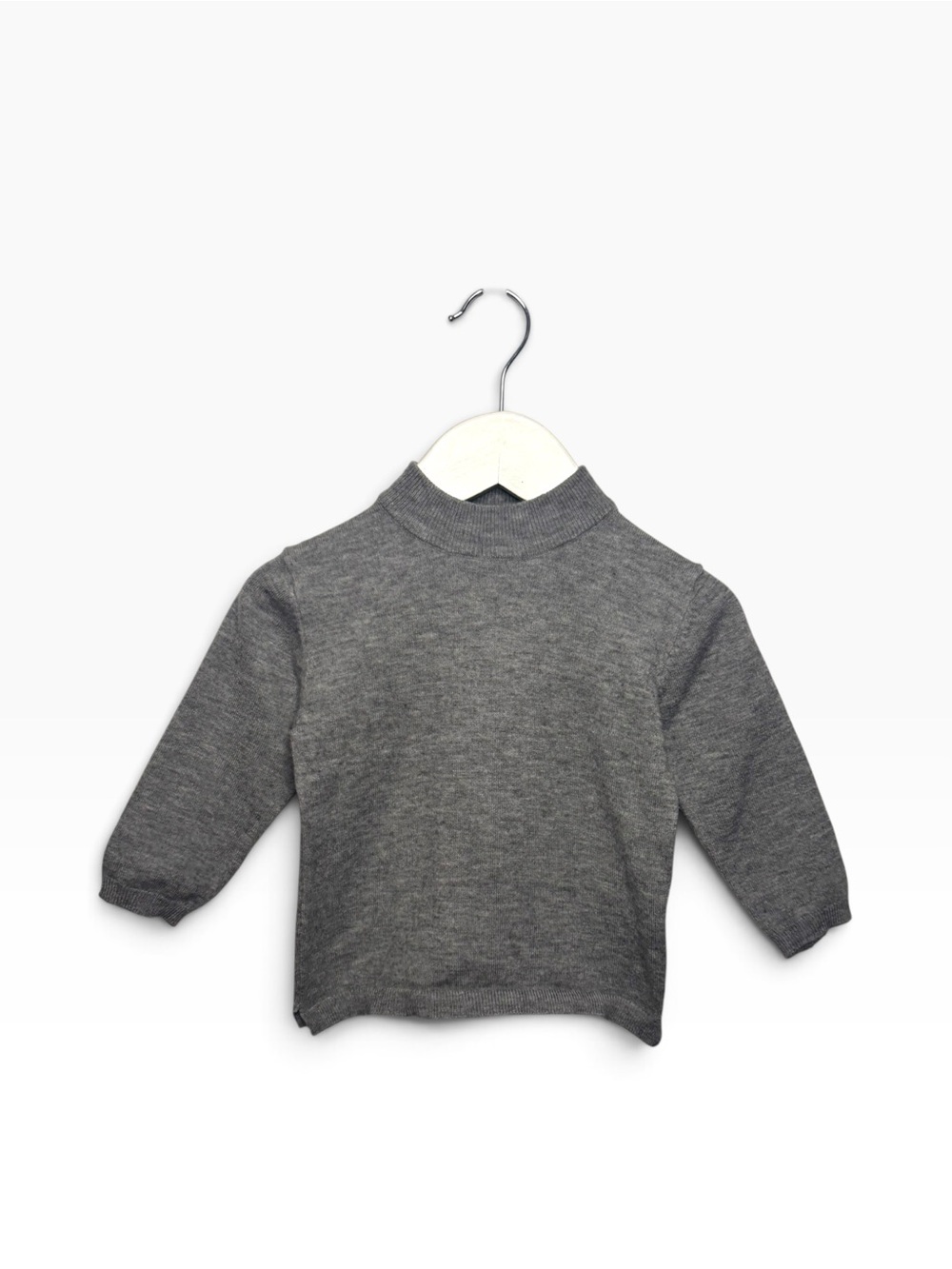 ⭐️ 5/$30 Zara Kids Knit Mockneck Sweater size 9-12M